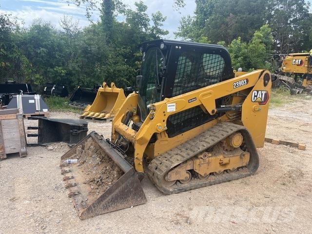 CAT 239D3 Skid steer mini nakladalci