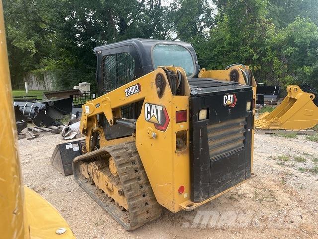 CAT 239D3 Skid steer mini nakladalci