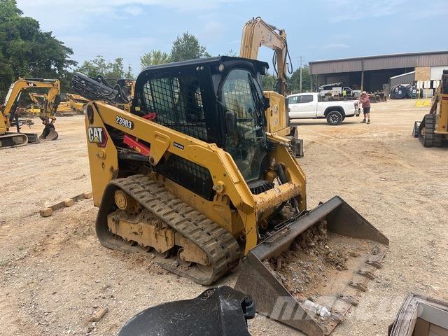 CAT 239D3 Skid steer mini nakladalci
