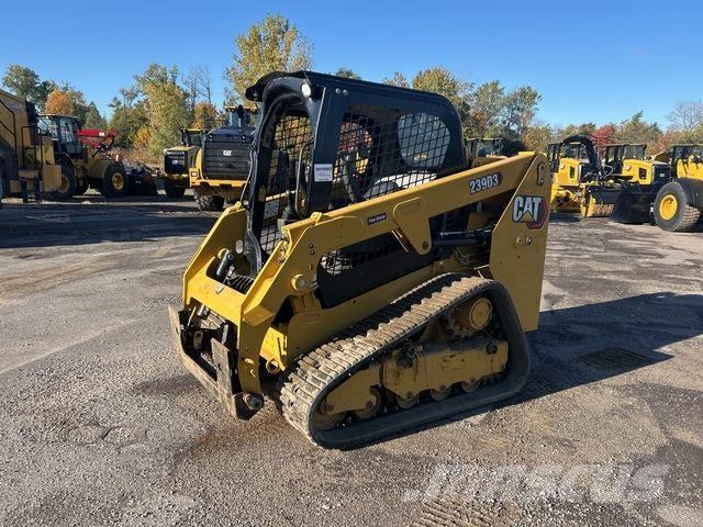 CAT 239D3 Skid steer mini nakladalci