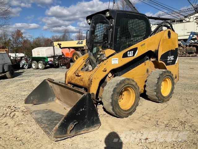 CAT 246C Skid steer mini nakladalci