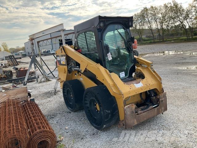 CAT 246D Skid steer mini nakladalci