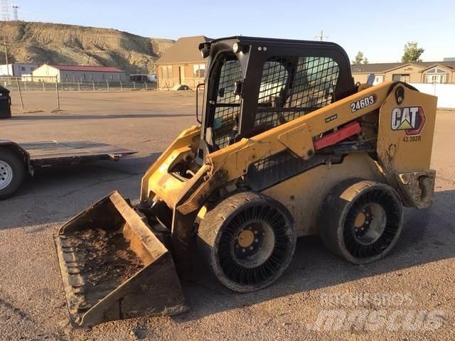 CAT 246D3 Skid steer mini nakladalci