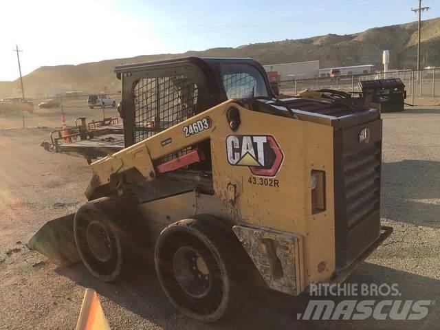 CAT 246D3 Skid steer mini nakladalci