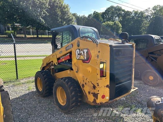 CAT 246D3 Skid steer mini nakladalci