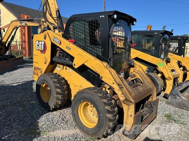 CAT 246D3 Skid steer mini nakladalci