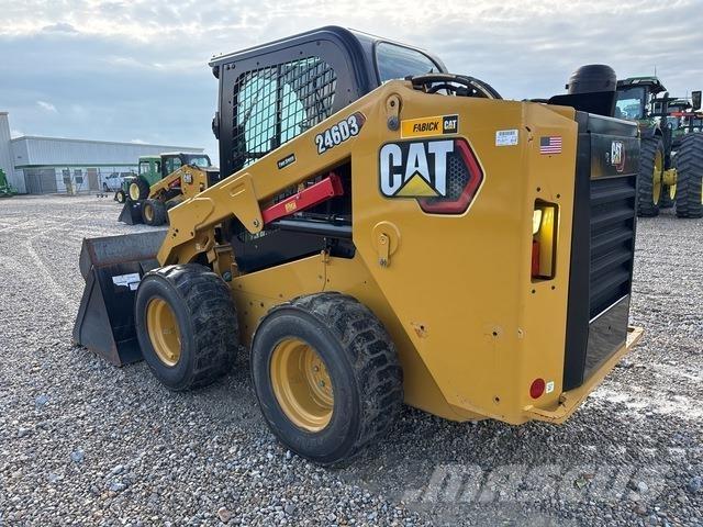 CAT 246D3 Skid steer mini nakladalci