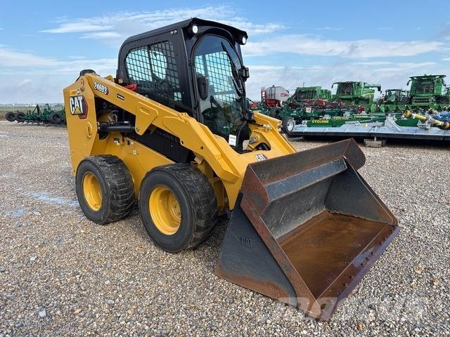 CAT 246D3 Skid steer mini nakladalci