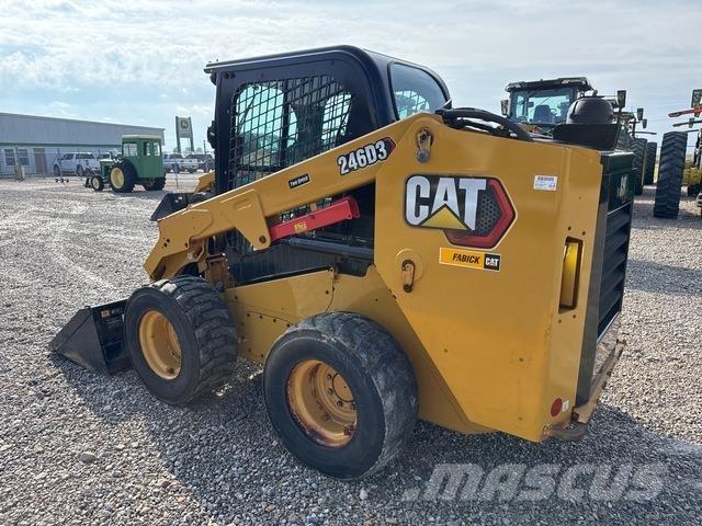 CAT 246D3 Skid steer mini nakladalci