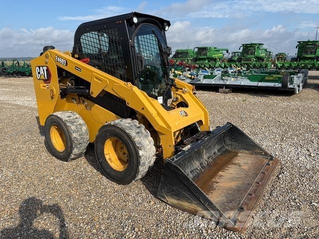 CAT 246D3 Skid steer mini nakladalci