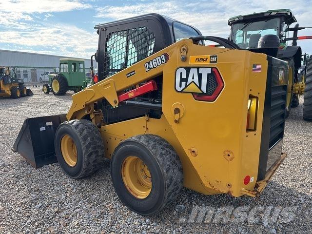 CAT 246D3 Skid steer mini nakladalci