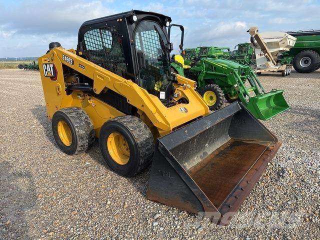 CAT 246D3 Skid steer mini nakladalci