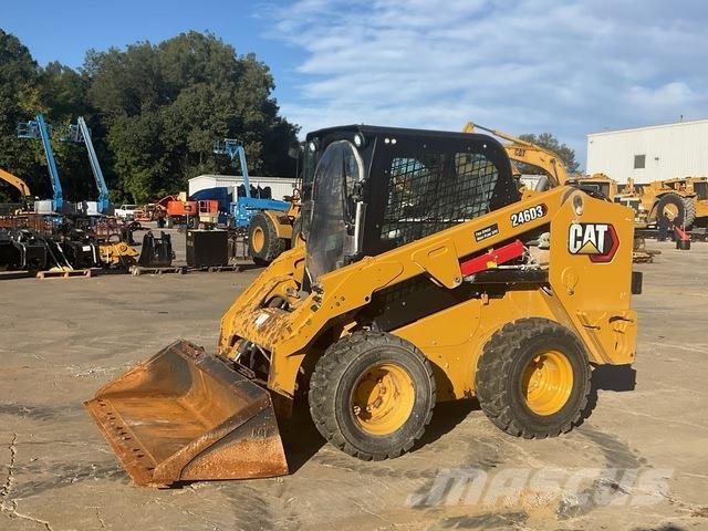 CAT 246D3 Skid steer mini nakladalci