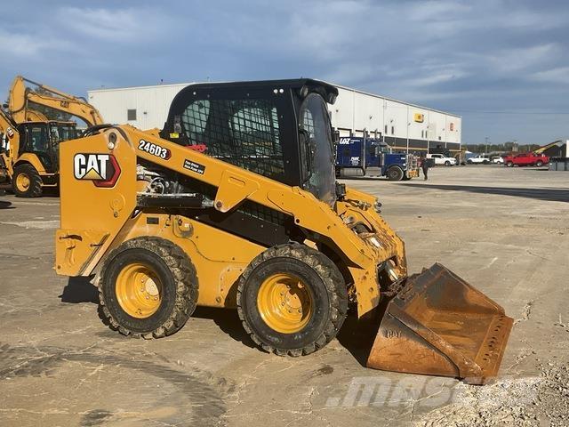 CAT 246D3 Skid steer mini nakladalci