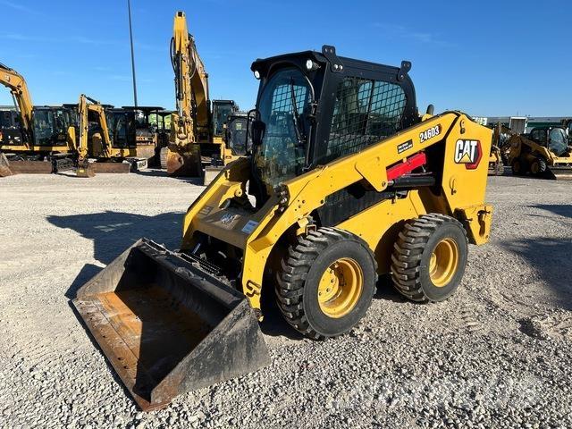 CAT 246D3 Skid steer mini nakladalci