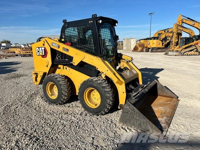 CAT 246D3 Skid steer mini nakladalci