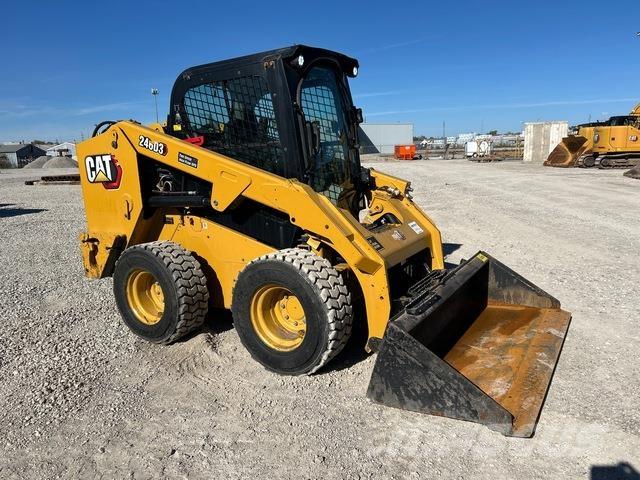 CAT 246D3 Skid steer mini nakladalci