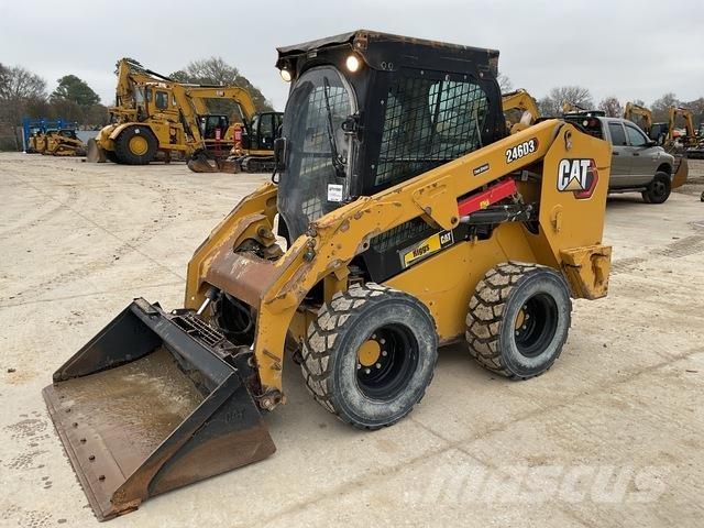 CAT 246D3 Skid steer mini nakladalci