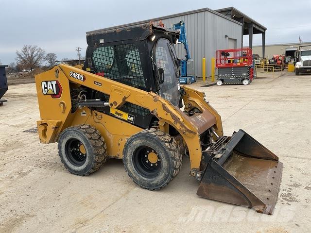 CAT 246D3 Skid steer mini nakladalci