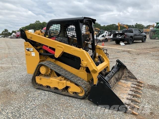 CAT 249D Skid steer mini nakladalci