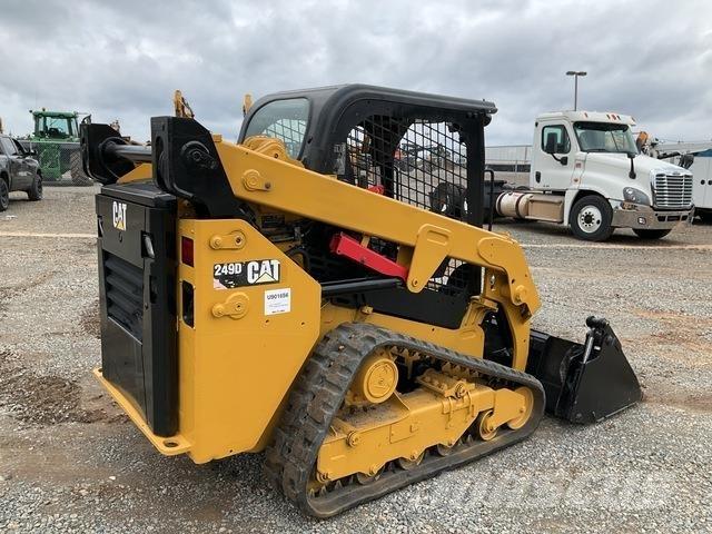 CAT 249D Skid steer mini nakladalci