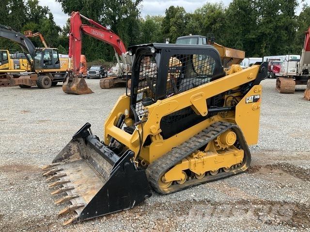CAT 249D Skid steer mini nakladalci