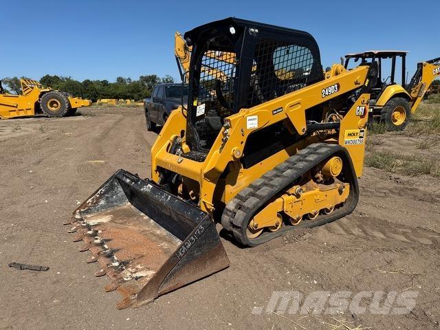 CAT 249D3 Skid steer mini nakladalci