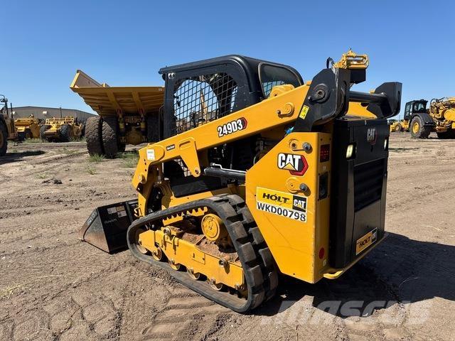 CAT 249D3 Skid steer mini nakladalci