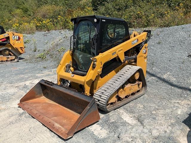 CAT 249D3 Skid steer mini nakladalci