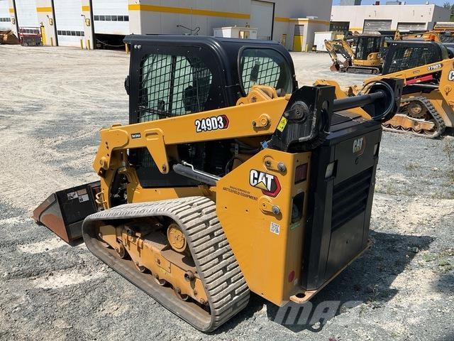 CAT 249D3 Skid steer mini nakladalci