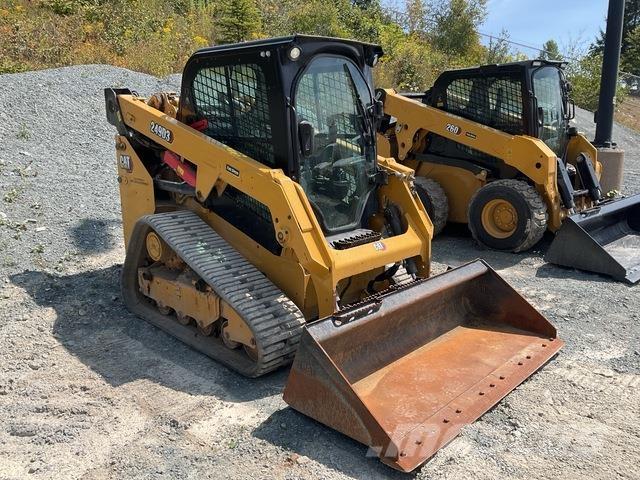 CAT 249D3 Skid steer mini nakladalci