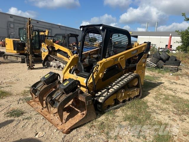CAT 249D3 Skid steer mini nakladalci