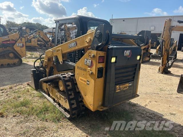 CAT 249D3 Skid steer mini nakladalci