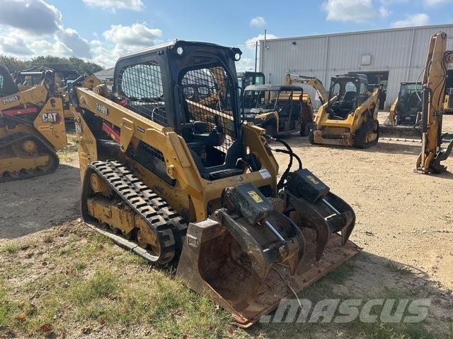 CAT 249D3 Skid steer mini nakladalci