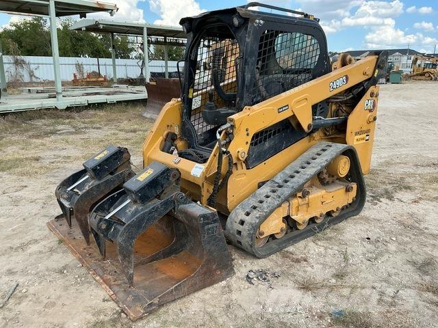 CAT 249D3 Skid steer mini nakladalci