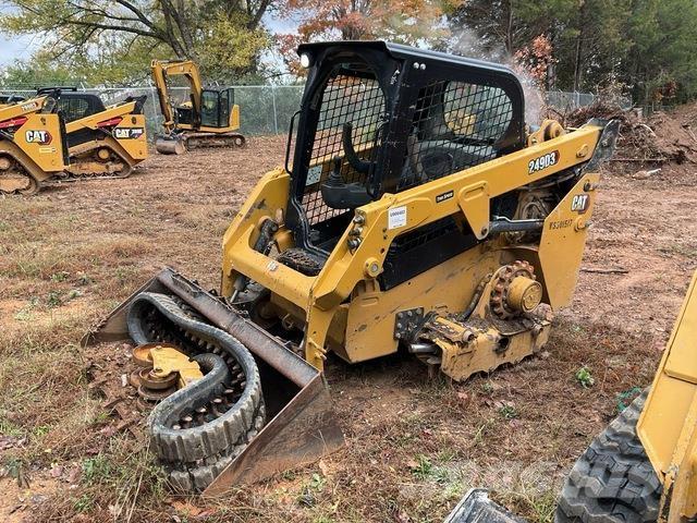 CAT 249D3 Skid steer mini nakladalci