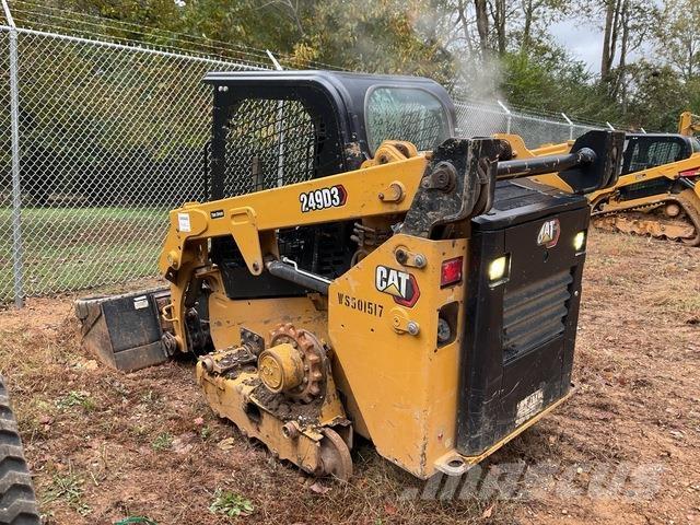 CAT 249D3 Skid steer mini nakladalci