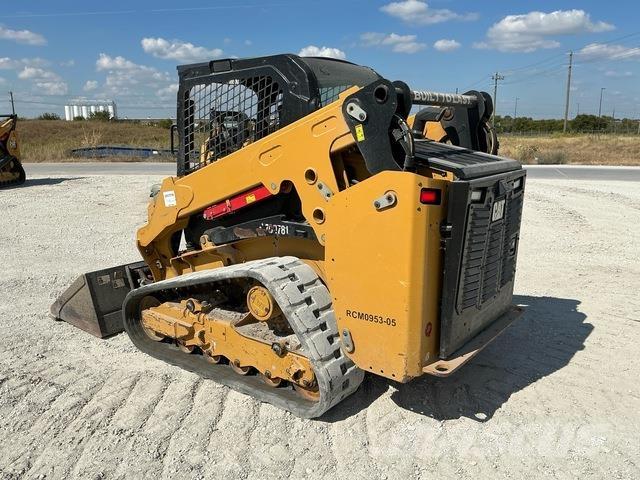 CAT 255 Skid steer mini nakladalci