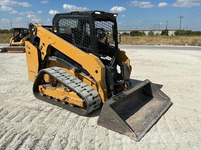 CAT 255 Skid steer mini nakladalci