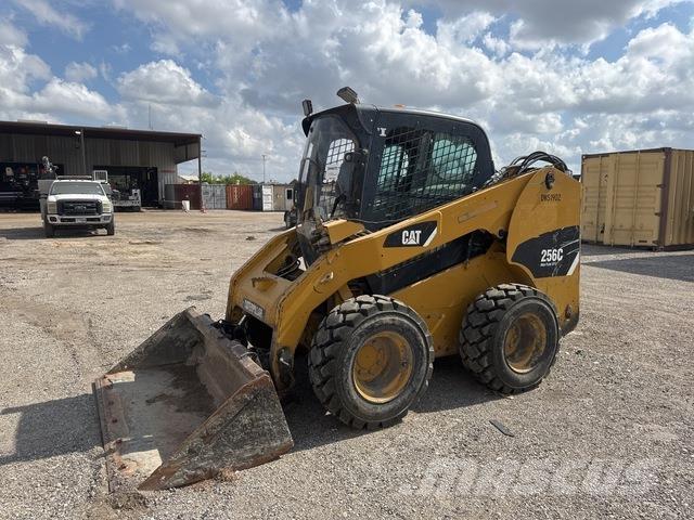 CAT 256C Skid steer mini nakladalci