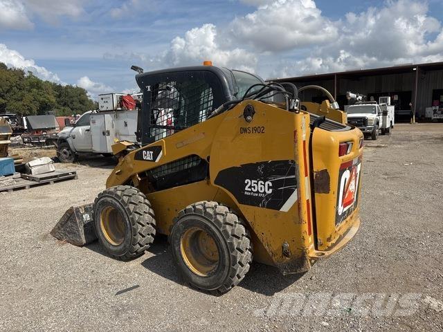 CAT 256C Skid steer mini nakladalci