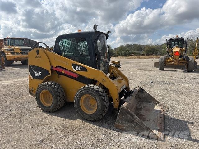 CAT 256C Skid steer mini nakladalci