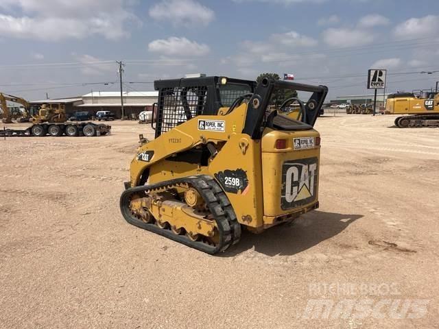 CAT 259B3 Skid steer mini nakladalci
