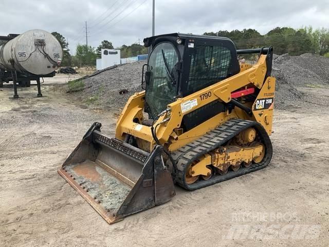 CAT 259D Skid steer mini nakladalci