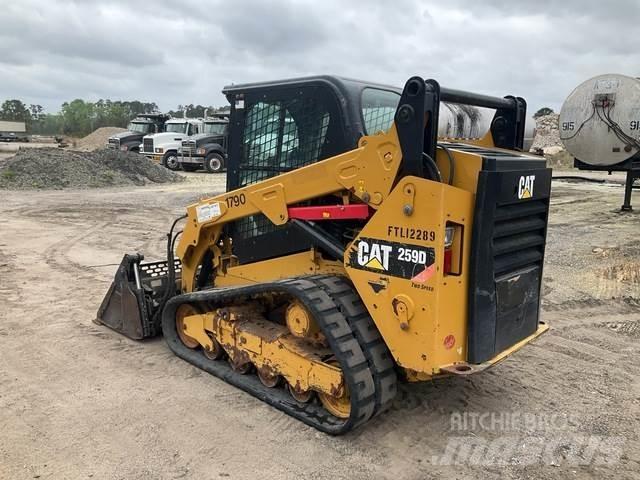 CAT 259D Skid steer mini nakladalci