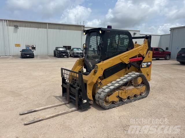 CAT 259D Skid steer mini nakladalci