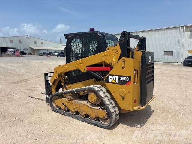 CAT 259D Skid steer mini nakladalci