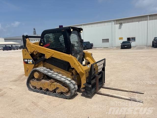 CAT 259D Skid steer mini nakladalci