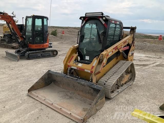 CAT 259D Skid steer mini nakladalci