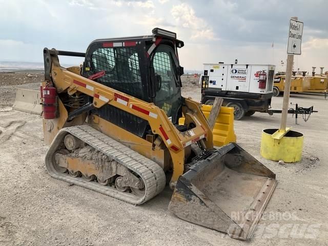 CAT 259D Skid steer mini nakladalci